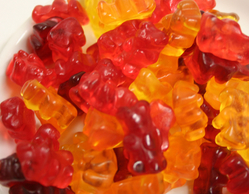Gummy BEARS - Fruit Juice
